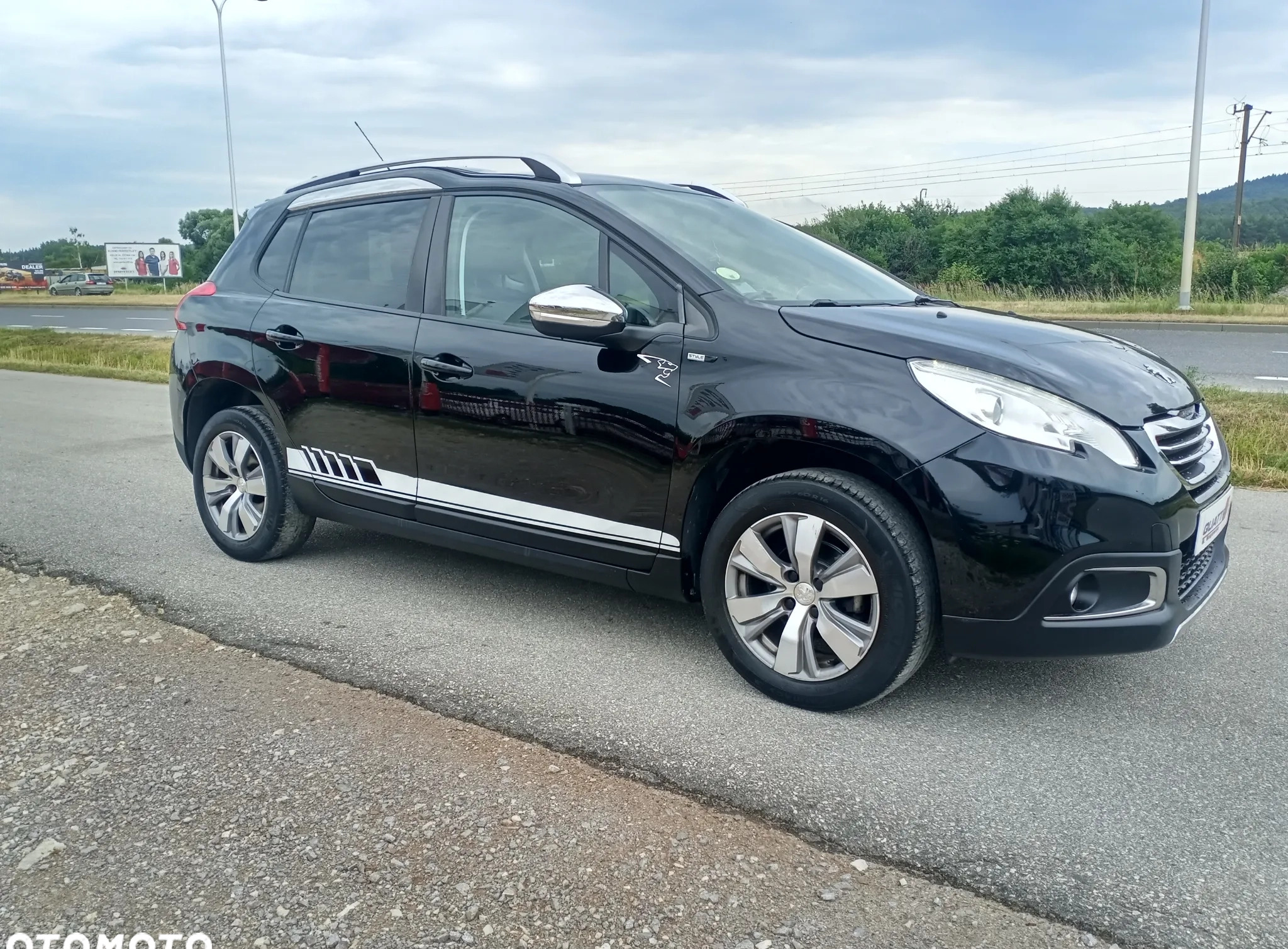 Peugeot 2008 cena 35900 przebieg: 152000, rok produkcji 2015 z Kielce małe 154